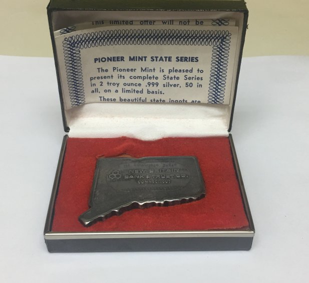 Pioneer Mint State Series Silver Bar