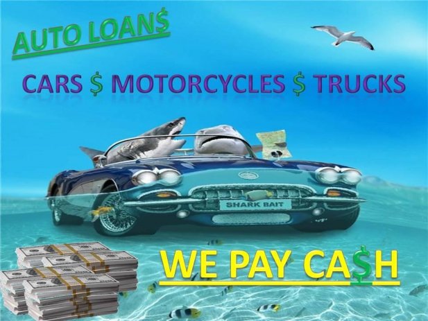Auto Loans / Pawns